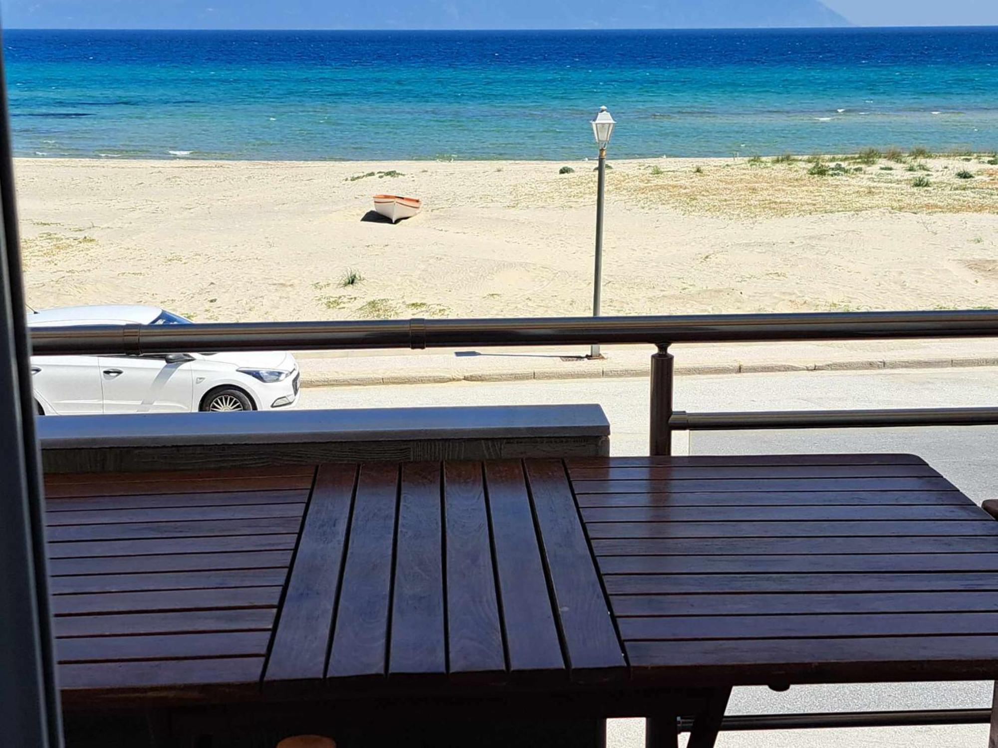 Appartamento House Giota Sarti Esterno foto