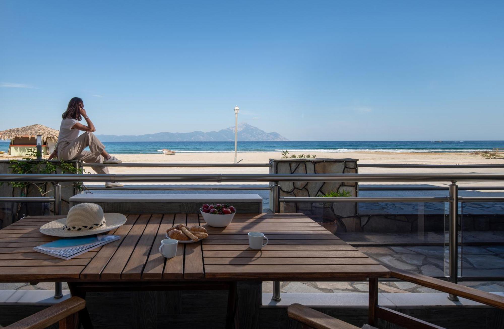 Appartamento House Giota Sarti Esterno foto