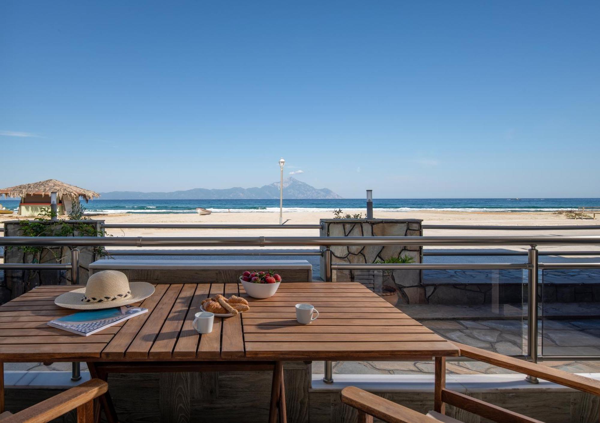 Appartamento House Giota Sarti Esterno foto