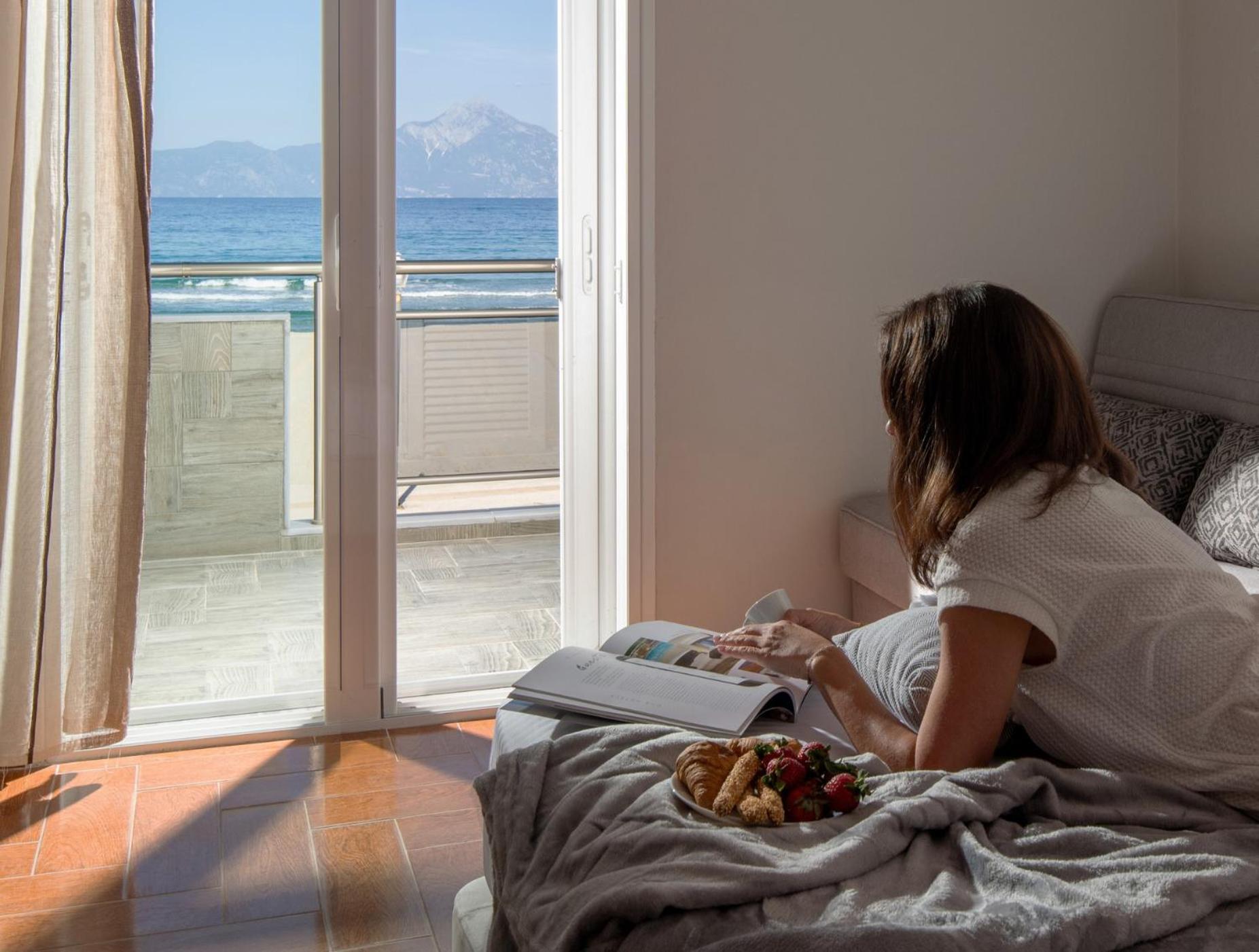 Appartamento House Giota Sarti Esterno foto